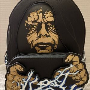 Star Wars Exclusive Emperor Palpatine Force Lightning Mini Backpack